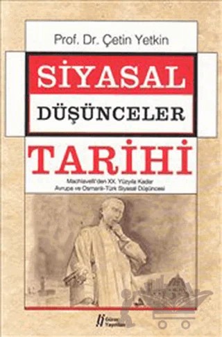Siyasal Düşünceler Tarihi - 2 – Çetin Yetkin – Gürer Yayınları kitap kapağı