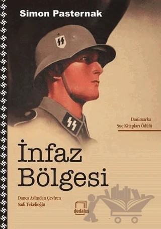 İnfaz Bölgesi – Simon Pasternak – Dedalus Kitap kitap kapağı