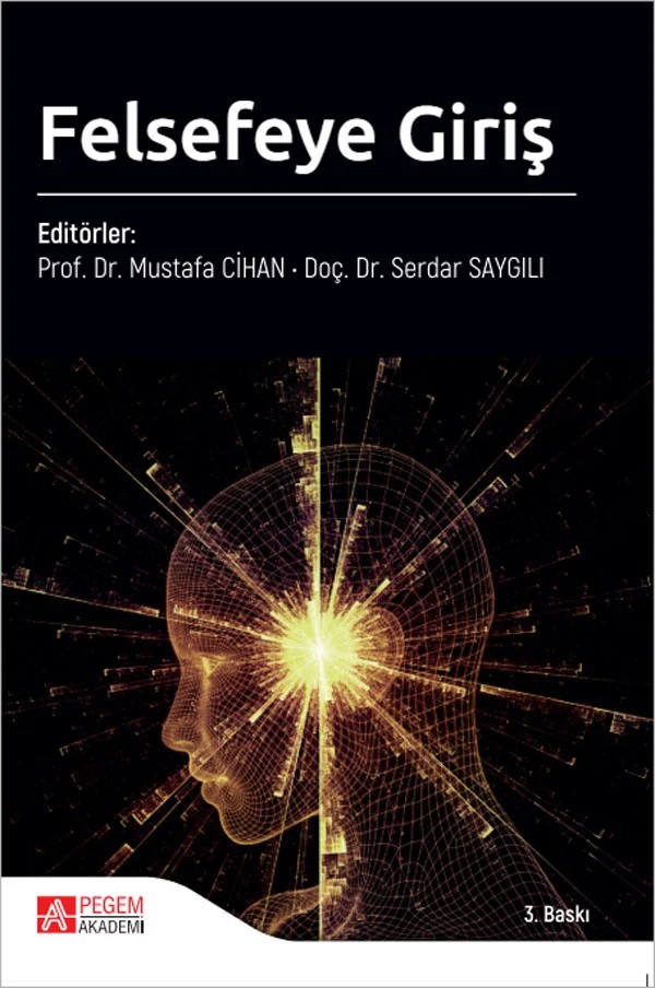 Felsefeye Giriş – Pegem Akademi Yayıncılık kitap kapağı