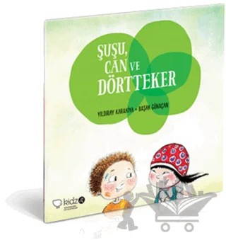 Şuşu, Can ve Dörtteker – Yıldıray Karakiya – Redhouse Kidz Yayınları kitap kapağı