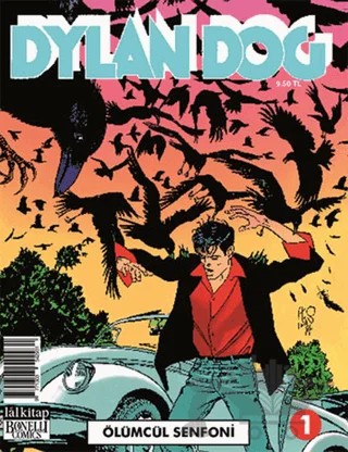 Dylan Dog Sayı: 1 - Ölümcül Senfoni – Kolektif – Lal Kitap kitap kapağı