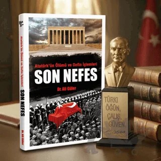 Son Nefes ve Atatürk Büstü – Ali Güler – Halk Kitabevi kitap kapağı
