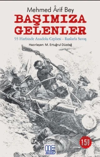 Başımıza Gelenler – M. Ertuğrul Düzdağ – Med Kitap kitap kapağı