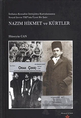 Nazım Hikmet ve Kürtler – Hüseyin Can – Peri Yayınları kitap kapağı
