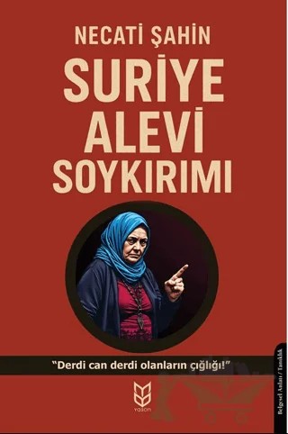 Suriye Alevi Soykırımı – Necati Şahin – Yason Yayıncılık kitap kapağı