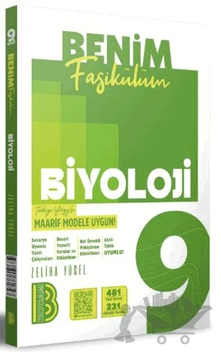 9. Sınıf Biyoloji Benim Fasikülüm – Zeliha Yücel – Benim Hocam Yayınları kitap kapağı