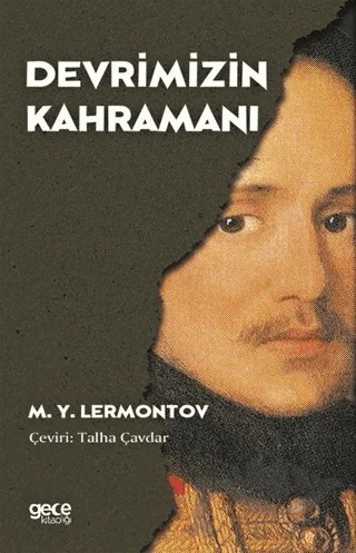 Devrimizin Kahramanı – Mihail Yuryeviç Lermontov – Gece Kitaplığı kitap kapağı