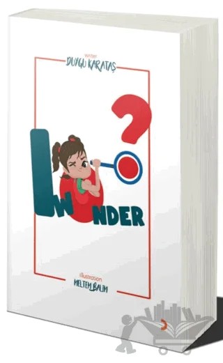 I Wonder – Duygu Karataş – Cinius Yayınları kitap kapağı