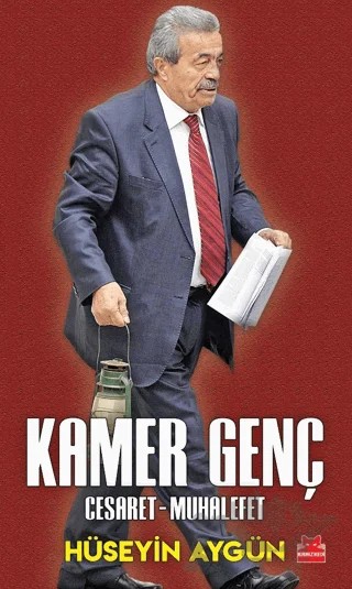 Kamer Genç – Hüseyin Aygün – Kırmızı Kedi Yayınevi kitap kapağı