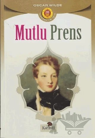Mutlu Prens – Oscar Wılde – Karanfil Yayınları kitap kapağı