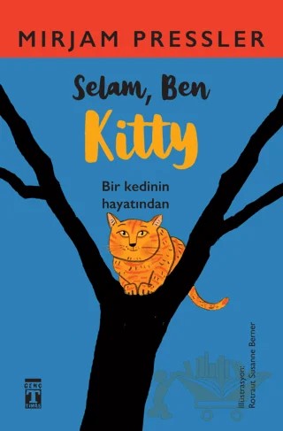 Selam, Ben Kitty – Mirjam Pressler – Genç Timaş kitap kapağı