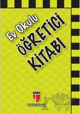 Ev Okulu Öğretici Kitabı – Alpaslan Durmuş, Hatice Işılak Durmuş, Neriman Karatekin – EDAM kitap kapağı