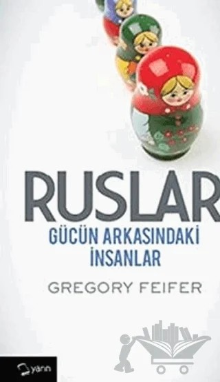 Ruslar – Gregory Feifer – Yarın Yayınları kitap kapağı