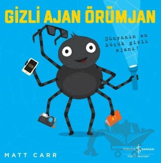 Gizli Ajan Örümjan – Matt Carr – İş Bankası Kültür Yayınları kitap kapağı