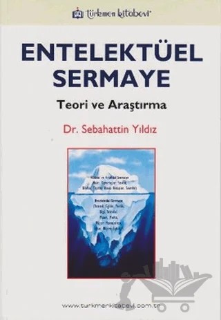 Entelektüel Sermaye – Sebahattin Yıldız – Türkmen Kitabevi kitap kapağı