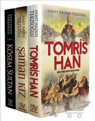 Türk Tarihi Kadınları Seti (3 Kitap Takım) – Ahmet Haldun Terzioğlu – Panama Yayıncılık kitap kapağı