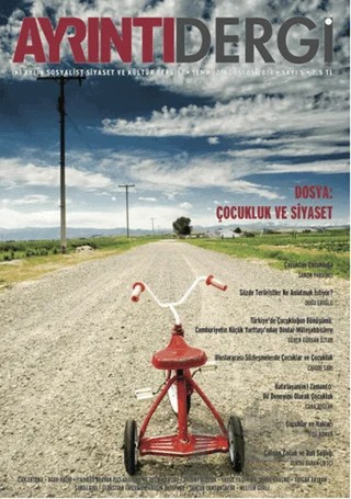 Ayrıntı Dergisi Sayı: 5 Temmuz-Ağustos 2014 – Ayrıntı Dergi kitap kapağı