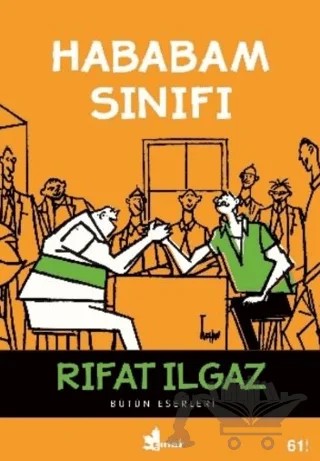 Hababam Sınıfı – Rıfat Ilgaz – Çınar Yayınları kitap kapağı