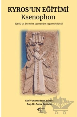 Kyros'un Eğitimi – Ksenophon – Papirüs Yayınevi kitap kapağı