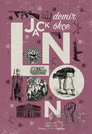 Demir Ökçe – Jack London – Yordam Edebiyat kitap kapağı