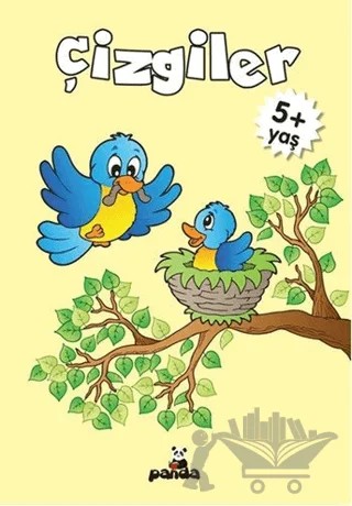Çizgiler +5 Yaş – Gülizar Çilliyüz Çetinkaya – Beyaz Panda Yayınları kitap kapağı