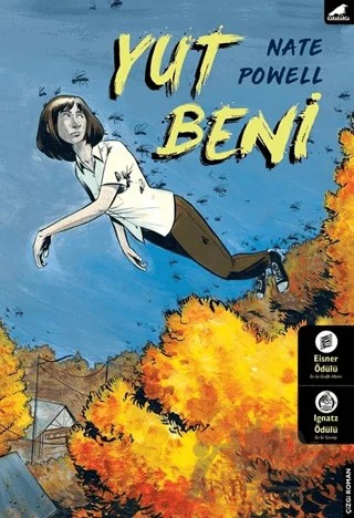 Yut Beni – Nate Powell – Kara Karga Yayınları kitap kapağı