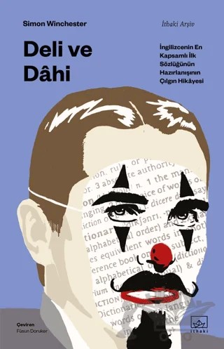 Deli ve Dahi – Simon Winchester – İthaki Yayınları kitap kapağı