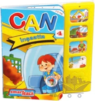 Can İnşaatta – Uğur Köse – Smarteach kitap kapağı