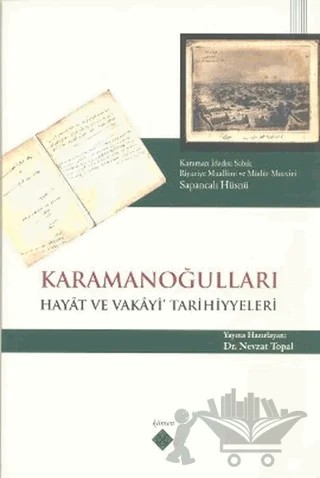 Karamanoğulları – Sapancalı Hüsnü – Kömen Yayınları kitap kapağı