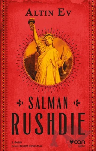 Altın Ev – Salman Rushdie – Can Yayınları kitap kapağı