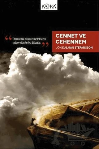 Cennet ve Cehennem – Jon Kalman Stefansson – Kafka Kitap kitap kapağı