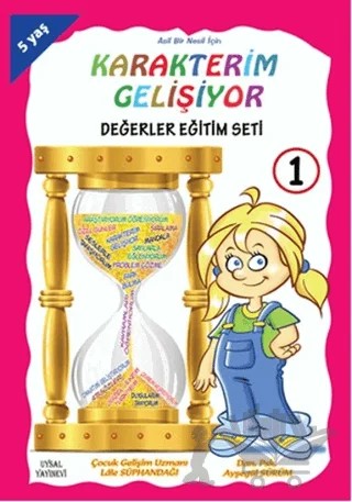 Karakterim Gelişiyor Değerler Eğitim Seti (8 Kitap Takım) – Ayşegül Sürüm, Lale Süphandağı – Uysal Yayınevi kitap kapağı