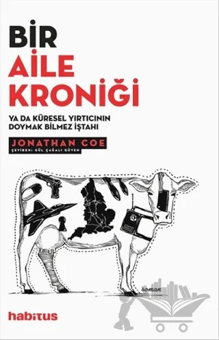 Bir Aile Kroniği – Jonathan Coe – Habitus Kitap kitap kapağı