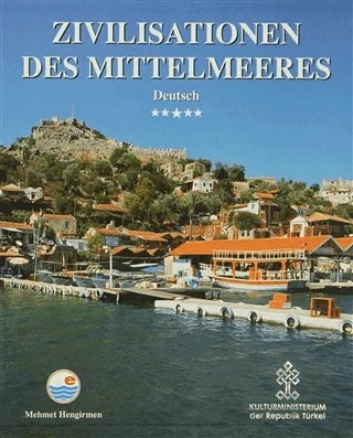 Zivilisationen Des Mittelmeeres – Mehmet Hengirmen – Engin Yayınevi kitap kapağı