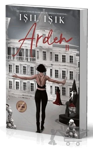 Arden 2 – Işıl Işık – Artemis Yayınları kitap kapağı