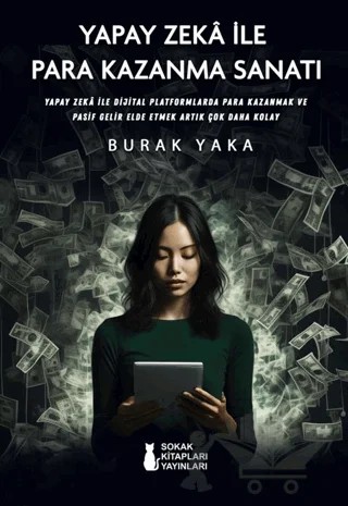 Yapay Zeka İle Para Kazanma Sanatı – Burak Yaka – Sokak Kitapları Yayınları kitap kapağı