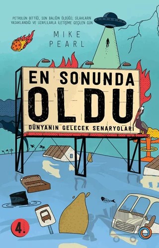 En Sonunda Oldu – Mike Pearl – Orenda kitap kapağı