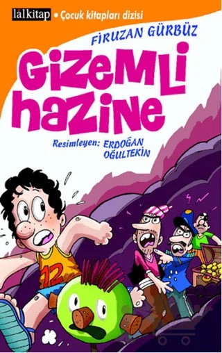 Gizemli Hazine – Firuzan Gürbüz Gerhold – Lal Kitap kitap kapağı