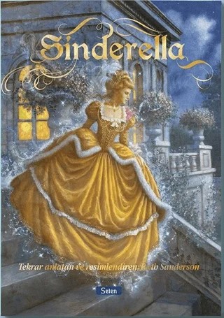 Sinderella – Ruth Sanderson – Selen Çocuk kitap kapağı