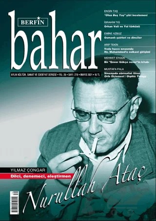 Berfin Bahar Aylık Kültür Sanat ve Edebiyat Dergisi Sayı: 279 Mayıs 2021 – Berfin Bahar Dergisi kitap kapağı