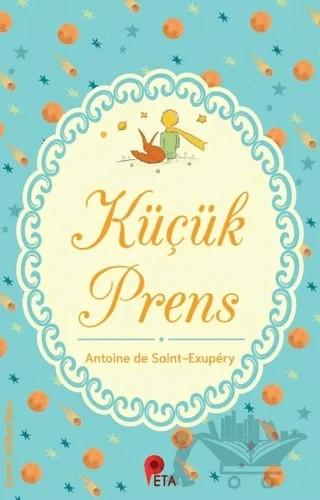 Küçük Prens – Antoine de Saint-Exupery – Peta Kitap kitap kapağı