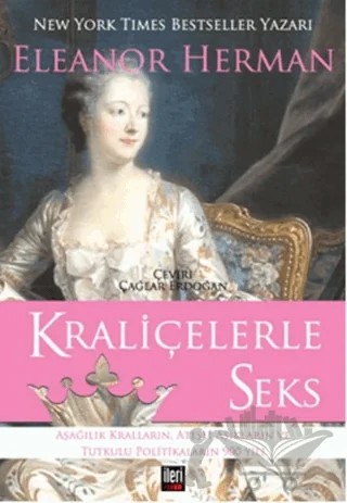 Kraliçelerle Seks – Eleanor Herman – İleri Yayınları kitap kapağı