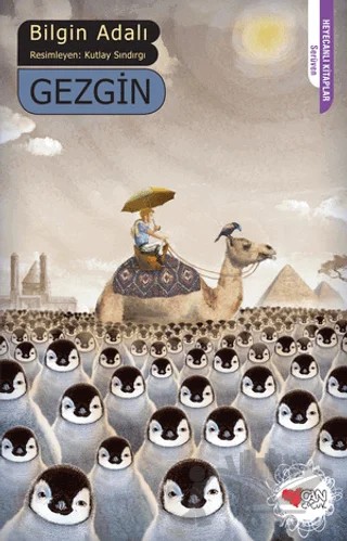 Gezgin – Bilgin Adalı – Can Çocuk Yayınları kitap kapağı