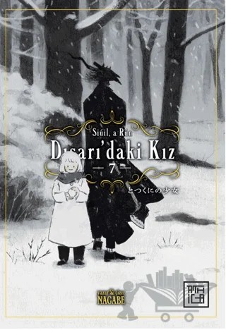 Dışarıdaki Kız 7 – Nagabe – Athica Yayınları kitap kapağı