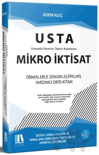 2022 Mikro İktisat Konu Anlatımlı – Adem Kılıç – Dizgi Kitap kitap kapağı