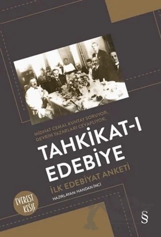Tahkikat-ı Edebiye – Kolektif – Everest Yayınları kitap kapağı