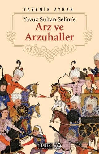 Arz ve Arzuhaller – Yasemin Ayhan – Yeditepe Akademi kitap kapağı