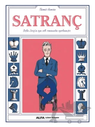 Satranç – Thomas Humeau – Alfa Yayınları kitap kapağı