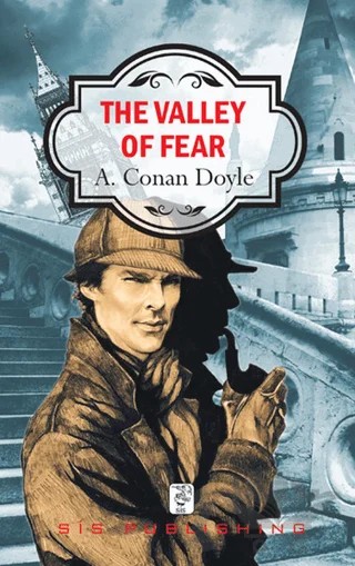The Valley Of Fear – Sir Arthur Conan Doyle – Sis Yayıncılık kitap kapağı