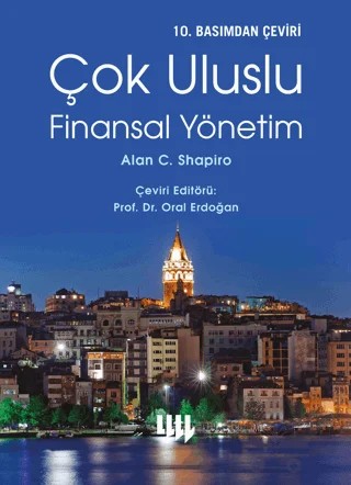 Çok Uluslu Finansal Yönetim – Alan C. Shapiro – Literatür Yayıncılık kitap kapağı